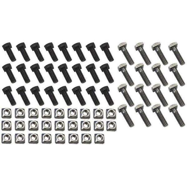 Aftermarket Radiator Bolt Kit Fits John Deere Tractor BN BNH BW BWH BO BR Unstyled B RAPJDS1055 - main